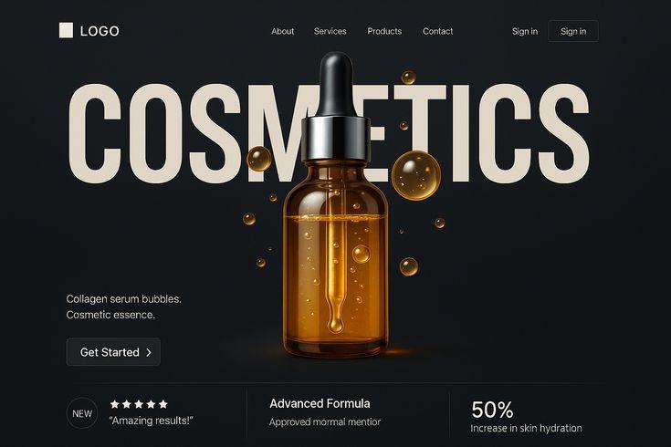 Cosmetic Web Design