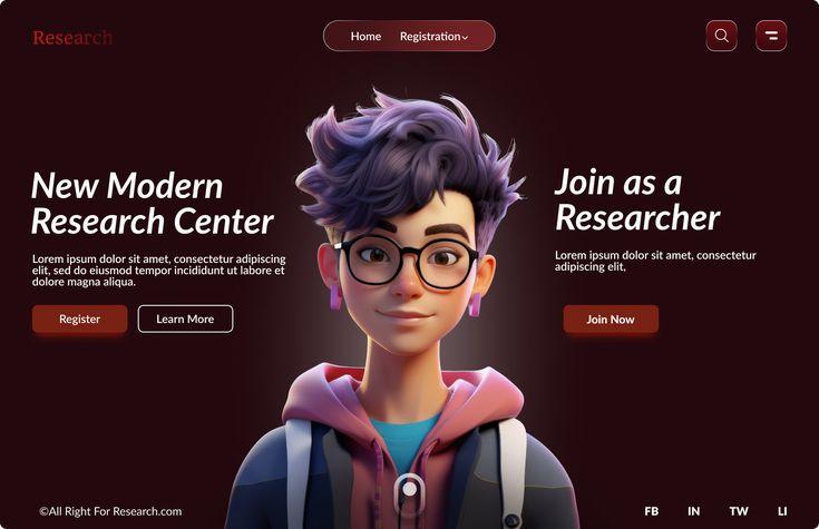 Research Web Design